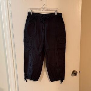 J. Jill Black Cargo Capris